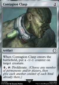 Contagion Clasp - 