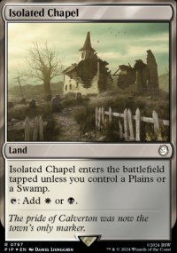 Isolated Chapel - 