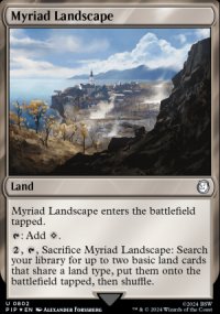 Myriad Landscape - 