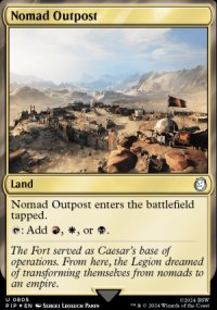 Nomad Outpost - 