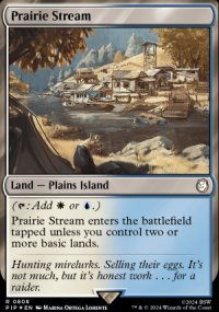 Prairie Stream - 