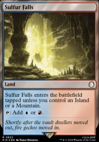 Sulfur Falls - 