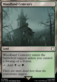 Woodland Cemetery - 