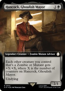 Hancock, Ghoulish Mayor - 