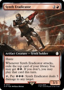 Synth Eradicator - 
