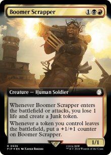 Boomer Scrapper - 