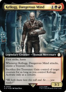Kellogg, Dangerous Mind - 