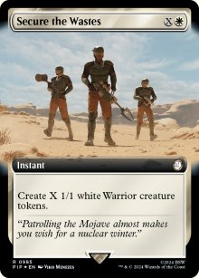 Secure the Wastes - 