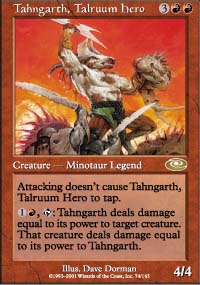 Tahngarth, hros talrum - Planeshift