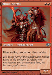 Blood Knight - Planar Chaos