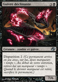 Guivre dclinante - Planar Chaos