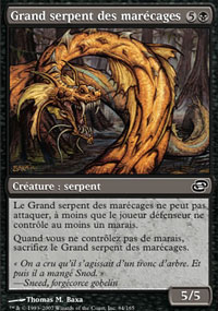 Grand serpent des marcages - Planar Chaos