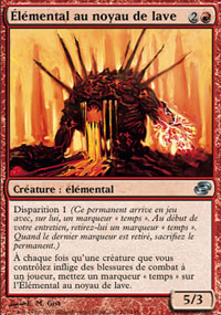 lmental au noyau de lave - Planar Chaos