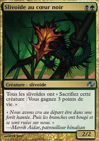 Slivode au cur noir - Planar Chaos