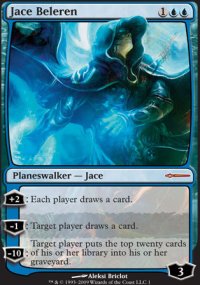 Jace Beleren - Misc. Promos