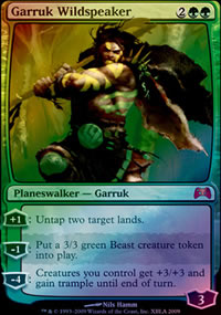 Garruk Languebestion - Misc. Promos