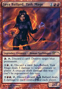 Jaya Ballard, mage de force - Misc. Promos