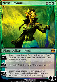 Nissa Revane - Misc. Promos