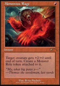 Monstrous Rage - Misc. Promos