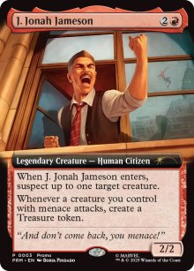 J. Jonah Jameson - Misc. Promos