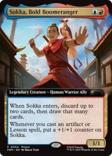 Sokka, boomeranger audacieux - Misc. Promos