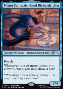 Mr Fantastique, Reed Richards - Misc. Promos