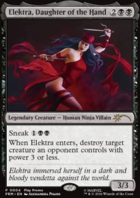 Elektra, fille de la Main - Misc. Promos