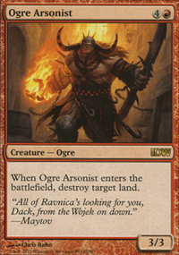 Incendiaire ogre - Misc. Promos