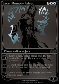 Jace, expert en mmoire - Misc. Promos