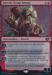 Daretti, savant ferrailleur - Misc. Promos