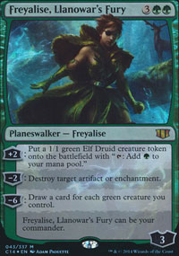 Freyalise, Fureur de Llanowar - Misc. Promos