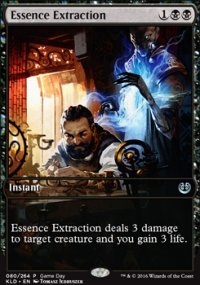 Extraction d'essence - Misc. Promos