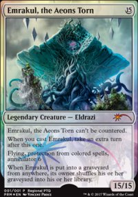 Emrakul, Dchirure des ons - Misc. Promos