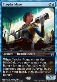 Mage des trophes - Misc. Promos