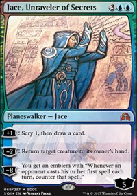 Jace, dtisseur de secrets - Misc. Promos