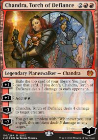 Chandra, torche de la dfiance - Misc. Promos