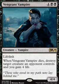 Vampire revanchard - Misc. Promos