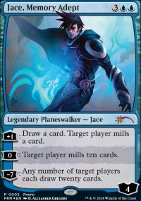 Jace, expert en mmoire - Misc. Promos