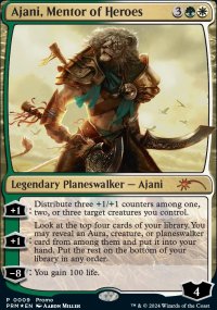 Ajani, mentor de hros - Misc. Promos