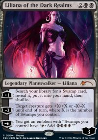 Liliana des Royaumes obscurs - Misc. Promos