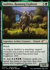 Andrios, Roaming Explorer - Misc. Promos