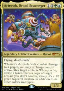 Arteeoh, Dread Scavenger - Misc. Promos