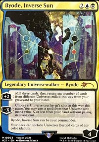 Byode, Inverse Sun - Misc. Promos