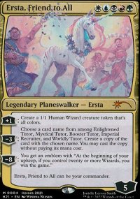 Ersta, Friend to All - Misc. Promos