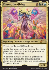 Elusen, the Giving - Misc. Promos