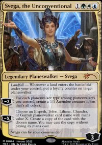 Svega, the Unconventional - Misc. Promos