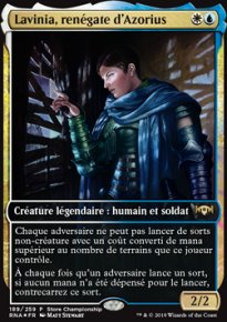 Lavinia, rengate d'Azorius - Misc. Promos