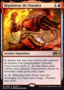 Rgulateur de Chandra - Misc. Promos