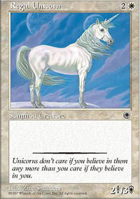 Licorne royale - Portal