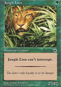 Lion des jungles - Portal